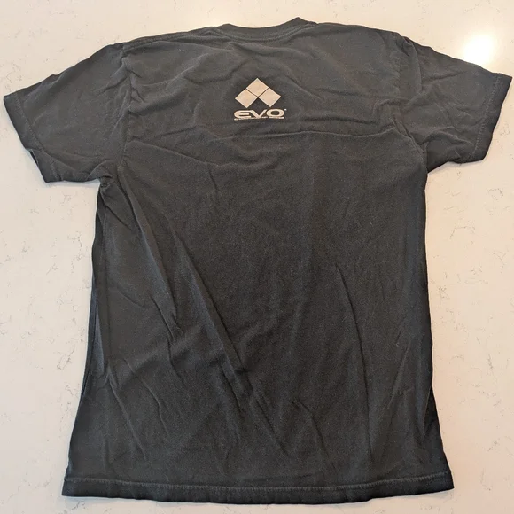 Capcom Pro Tour Street Fighter V EVO T Shirt Mens Small 90's Throwback Vintage